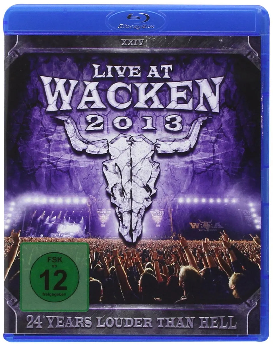 Live At Wacken 2013