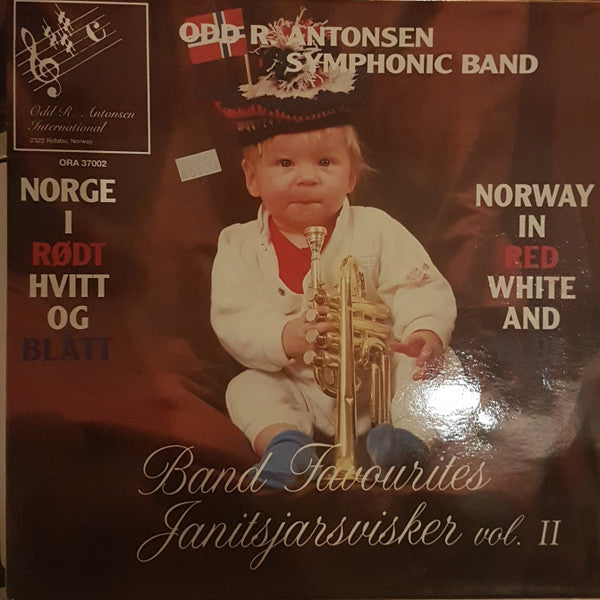 Norge I Rødt Hvitt Og Blått (Janitsjarsvisker Vol. II)