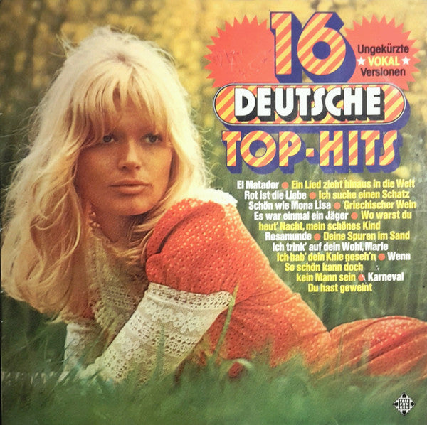 16 Deutsche Top-Hits