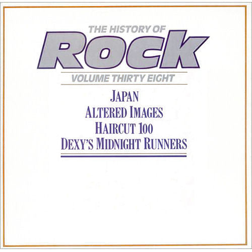 The History Of Rock (Volume Thirty Eight)