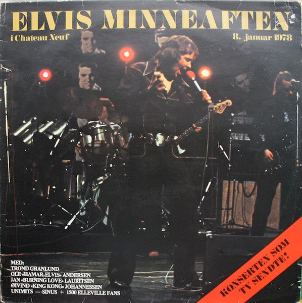 Elvis Minneaften (I Chateau Neuf 8. Januar 1978)