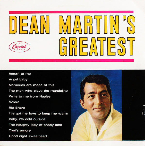 Dean Martin's Greatest