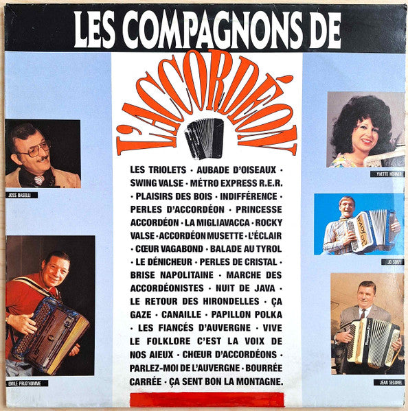 Les Compagnons De L’accordéon