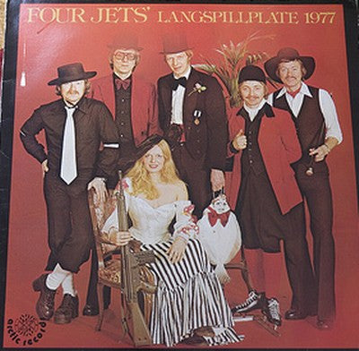 Four Jets' Langspillplate 1977