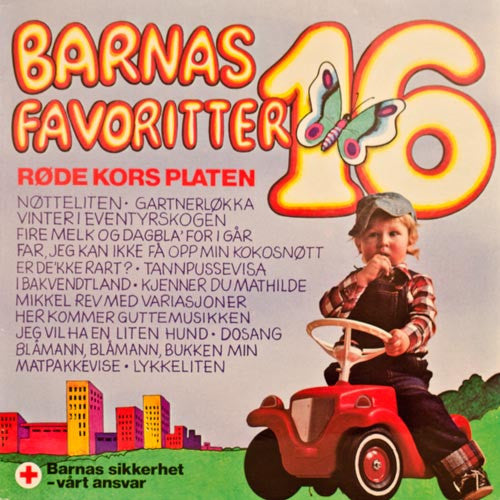 Barnas 16 Favoritter (Røde Kors Platen)