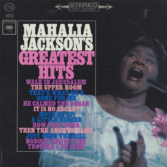 Mahalia Jackson's Greatest Hits