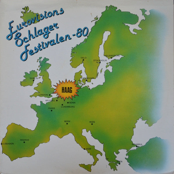 Eurovisions Schlager Festivalen -80