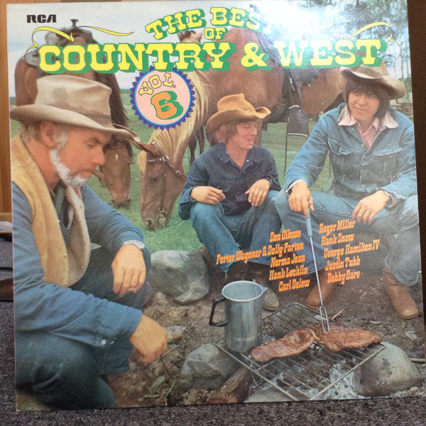 The Best Of Country & West Vol. 6