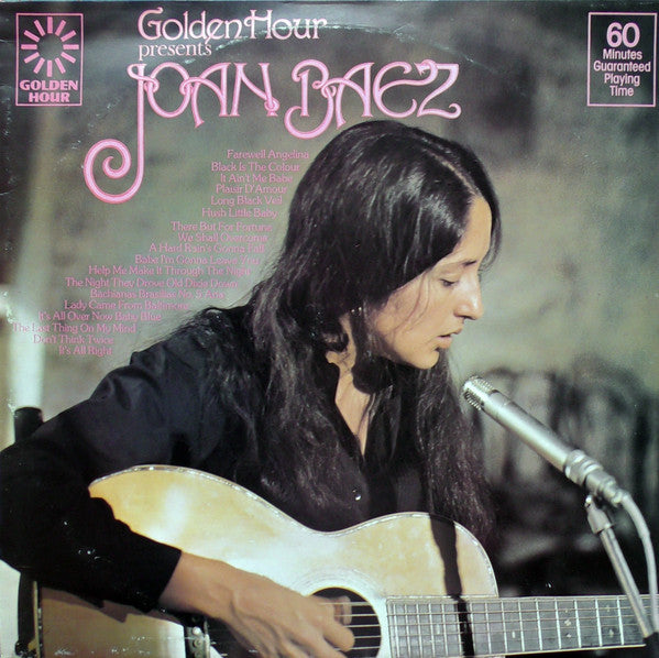 Golden Hour Presents Joan Baez