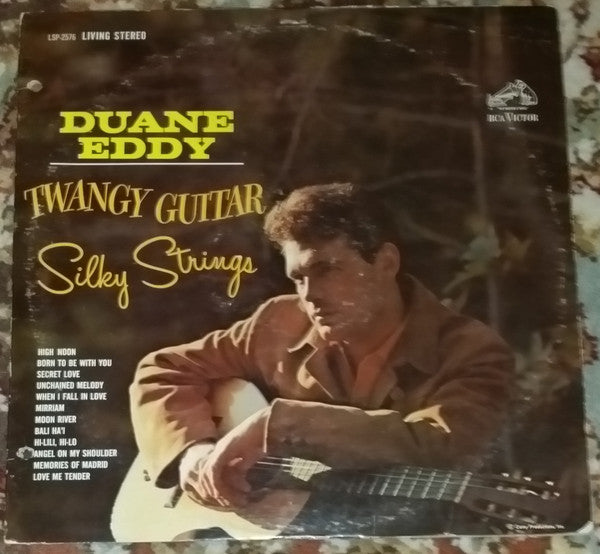 Twangy Guitar Silky Strings