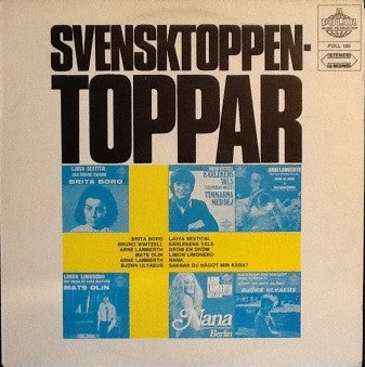 Svensktoppen-Toppar