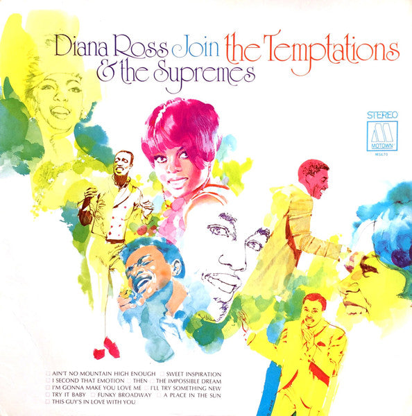 Diana Ross & The Supremes Join The Temptations