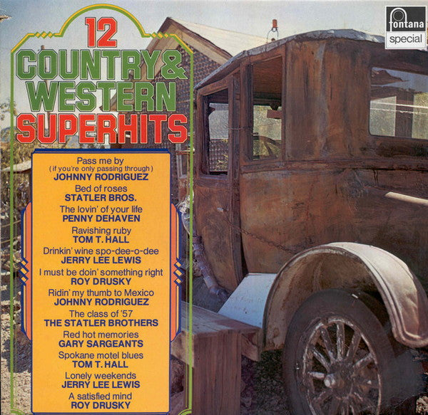 12 Country & Western Superhits