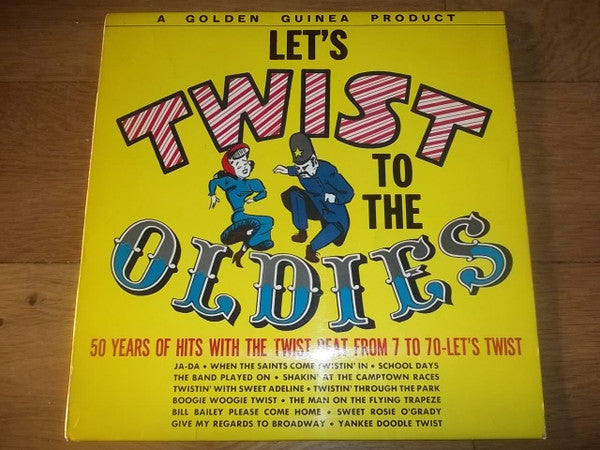 Let's Twist To The Oldies