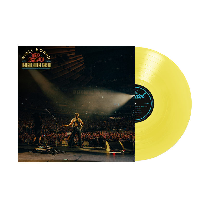 The Show: Live From Madison Square Garden - vinyl