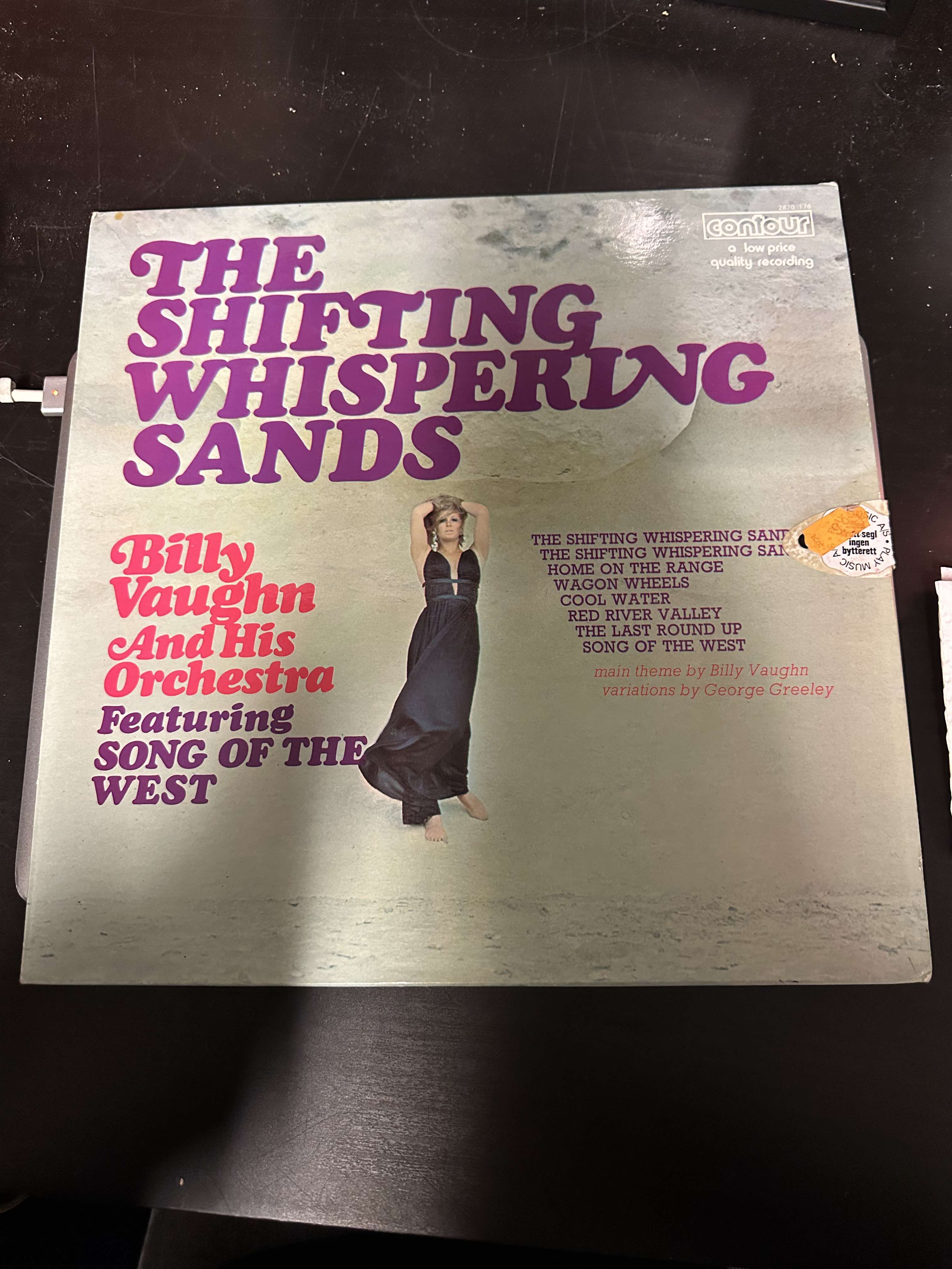 The Shifting Whispering Sands