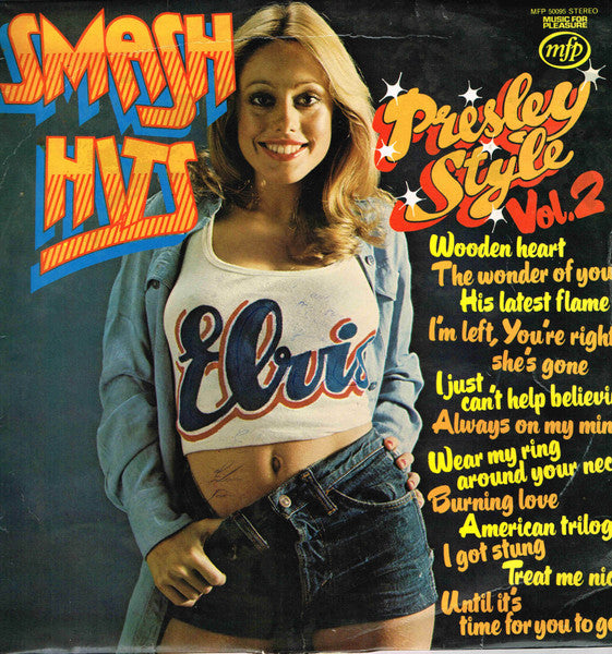 Smash Hits Presley Style Vol.2