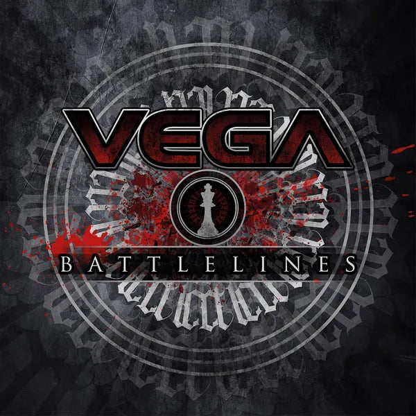 Vega - Battlelines - (CD)