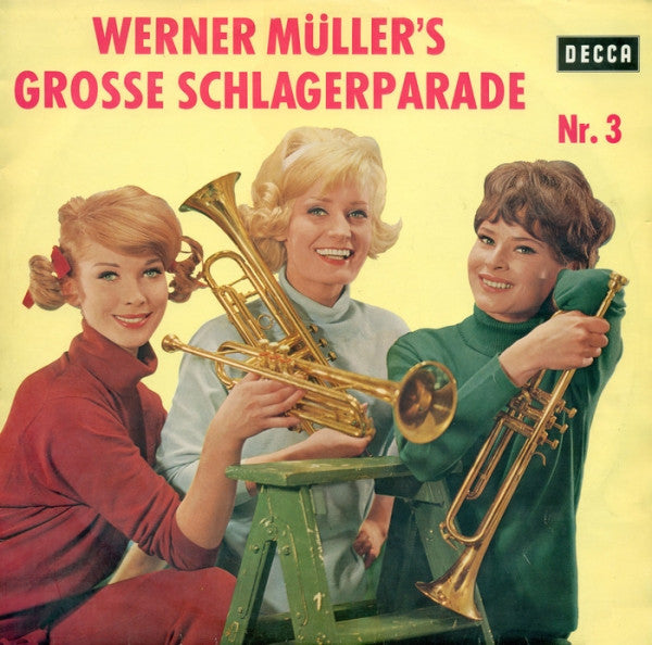 Werner Müller's Große Schlagerparade Nr. 3