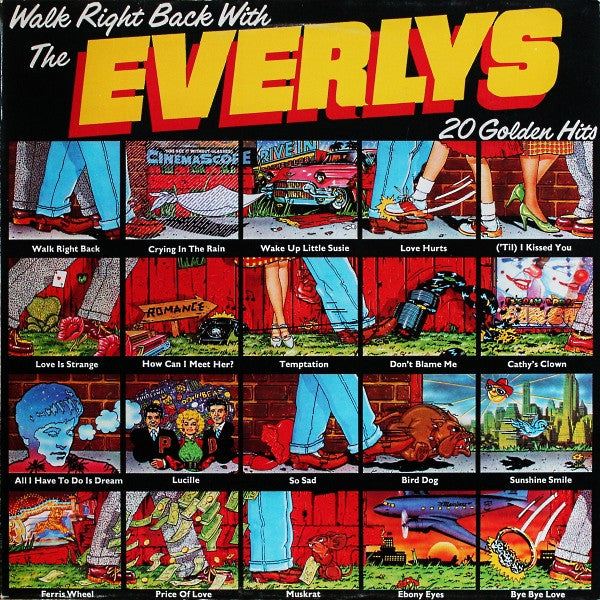 Walk Right Back With The Everlys (20 Golden Hits)