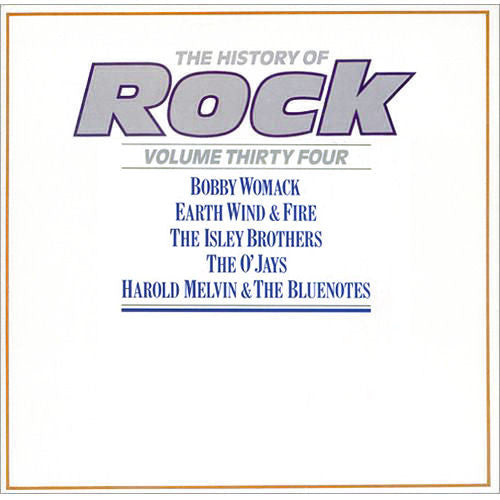 The History Of Rock (Volume Thirty Four)