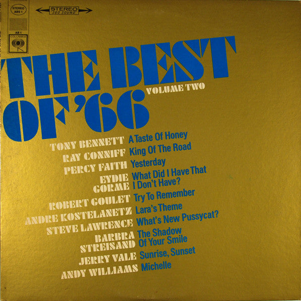 The Best Of '66 Volume Two