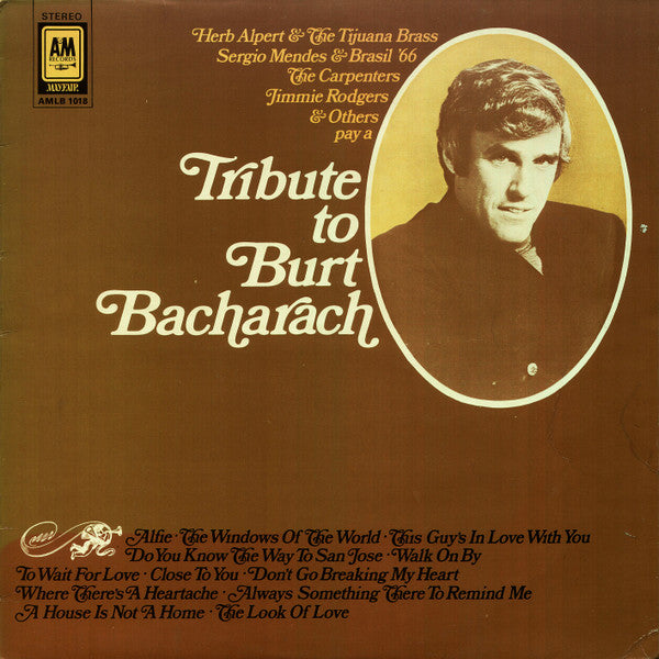 Tribute To Burt Bacharach