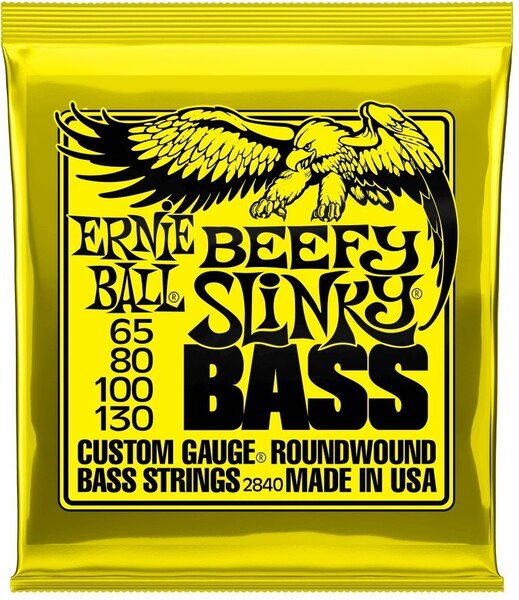 Ernie Ball 2840 Beefy Slinky Bass Nickel