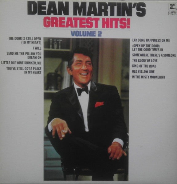 Dean Martin's Greatest Hits! Volume 2