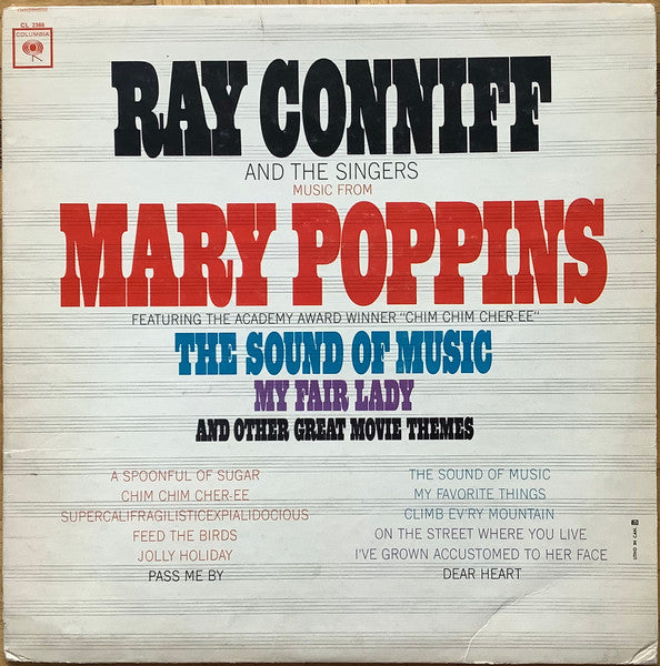 Music From Mary Poppins, The Sound Of Music, My Fair Lady And Other Great Movie Themes