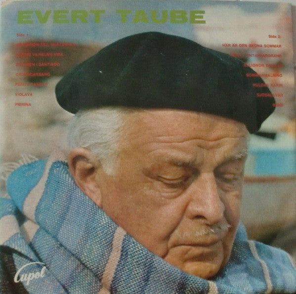 Evert Taube Sjunger