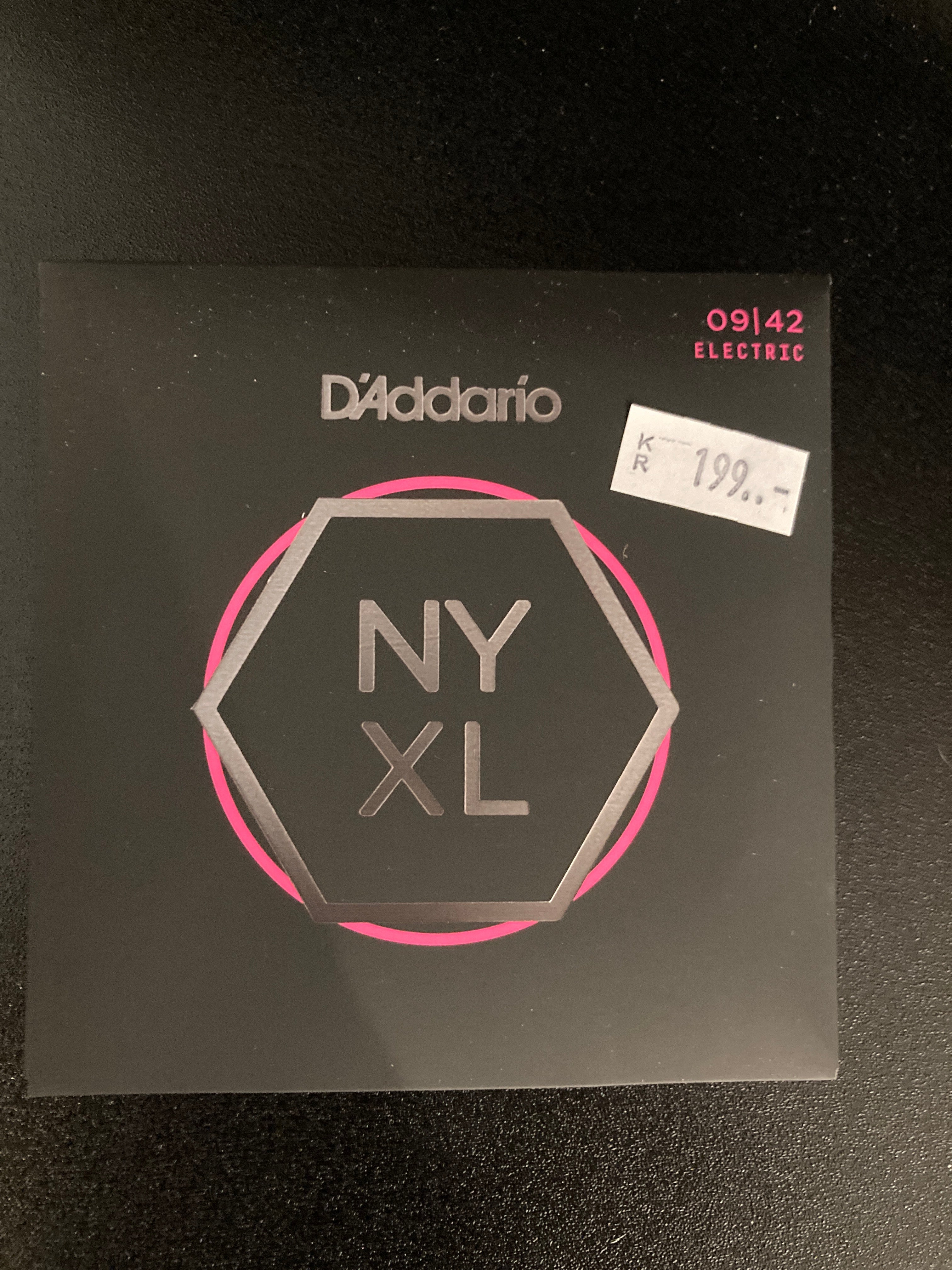 D’addario NYXL 9-42 El-gitar