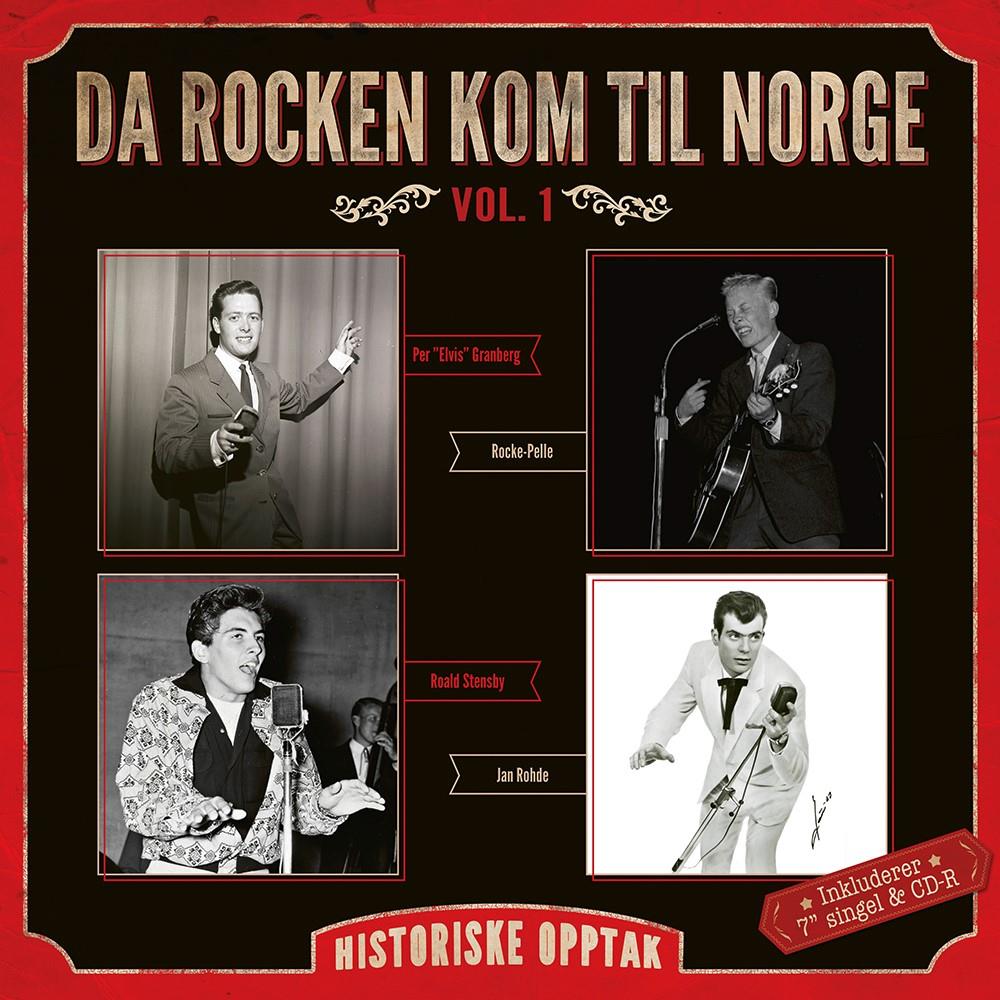 Da Rocken Kom Til Norge Vol. 1