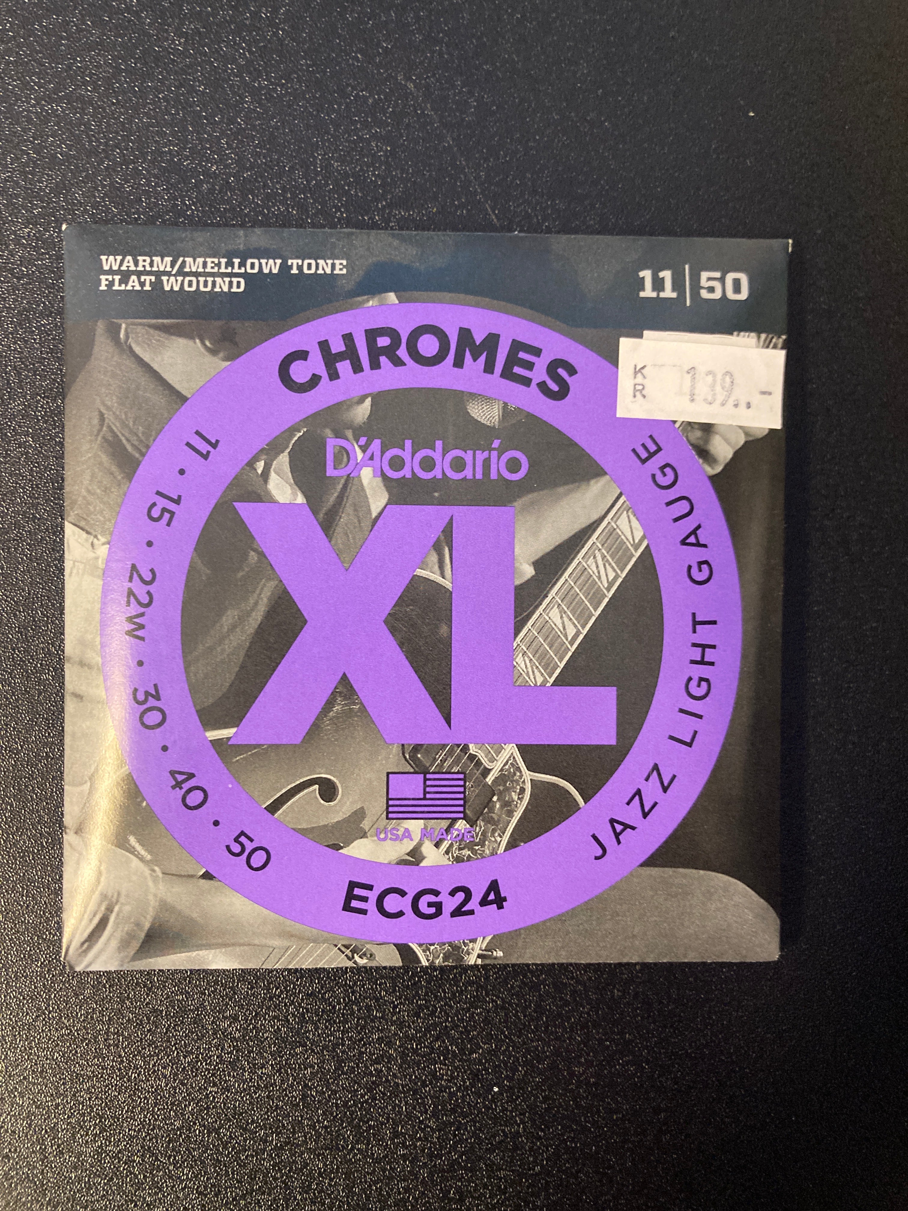 D’addario 11-50 XL El-gitar