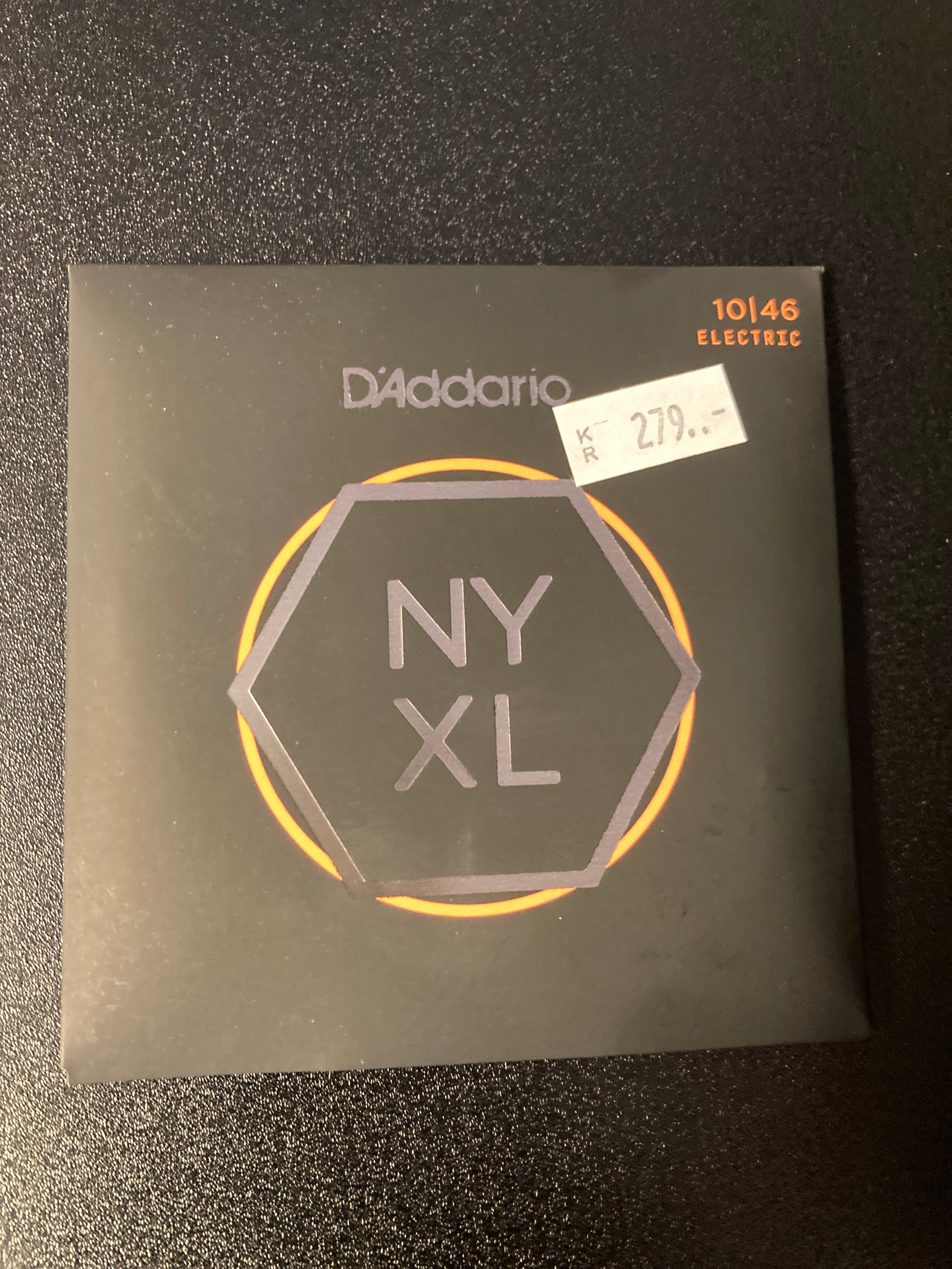 D’addario NYXL 10-46 El-gitar