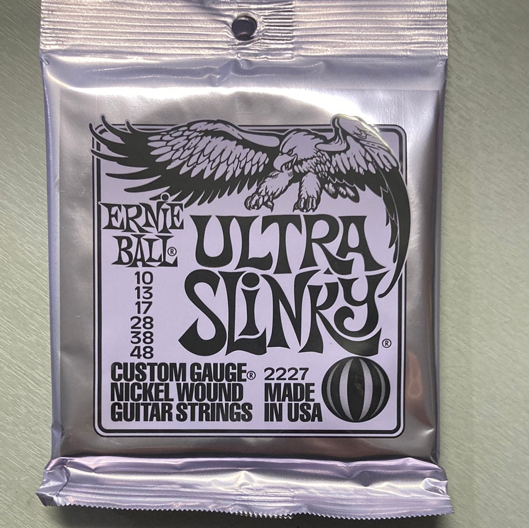 Ernie Ball 10-48 Ultra Slinky     El-Gitar 2227