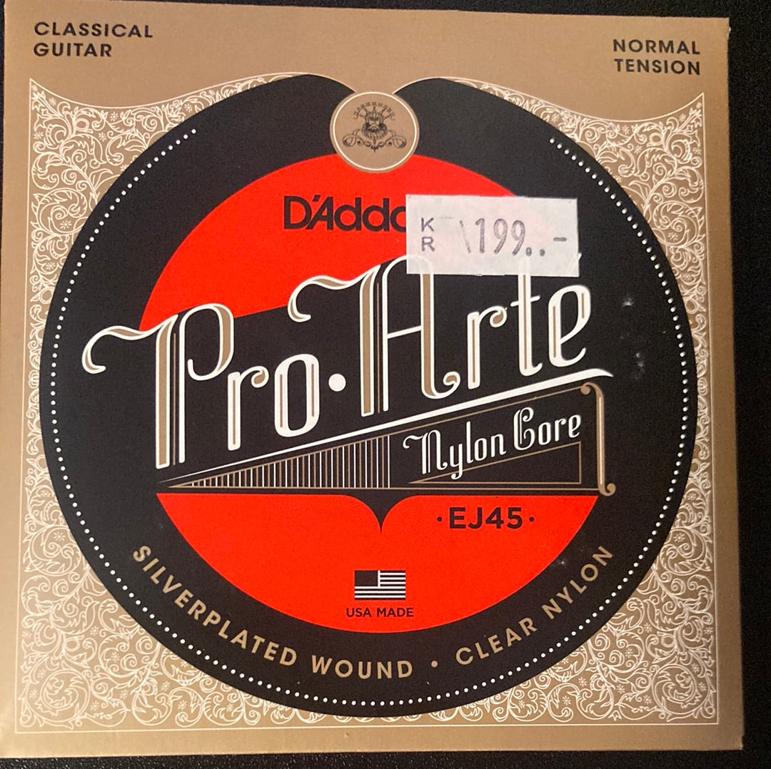 D’addario Pro Arte EJ45 Nylon