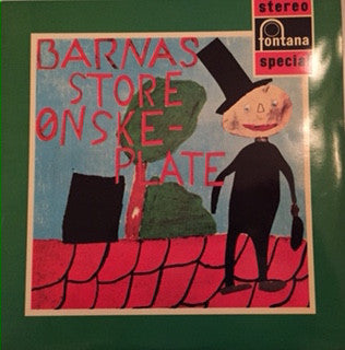 Barnas Store Ønskeplate