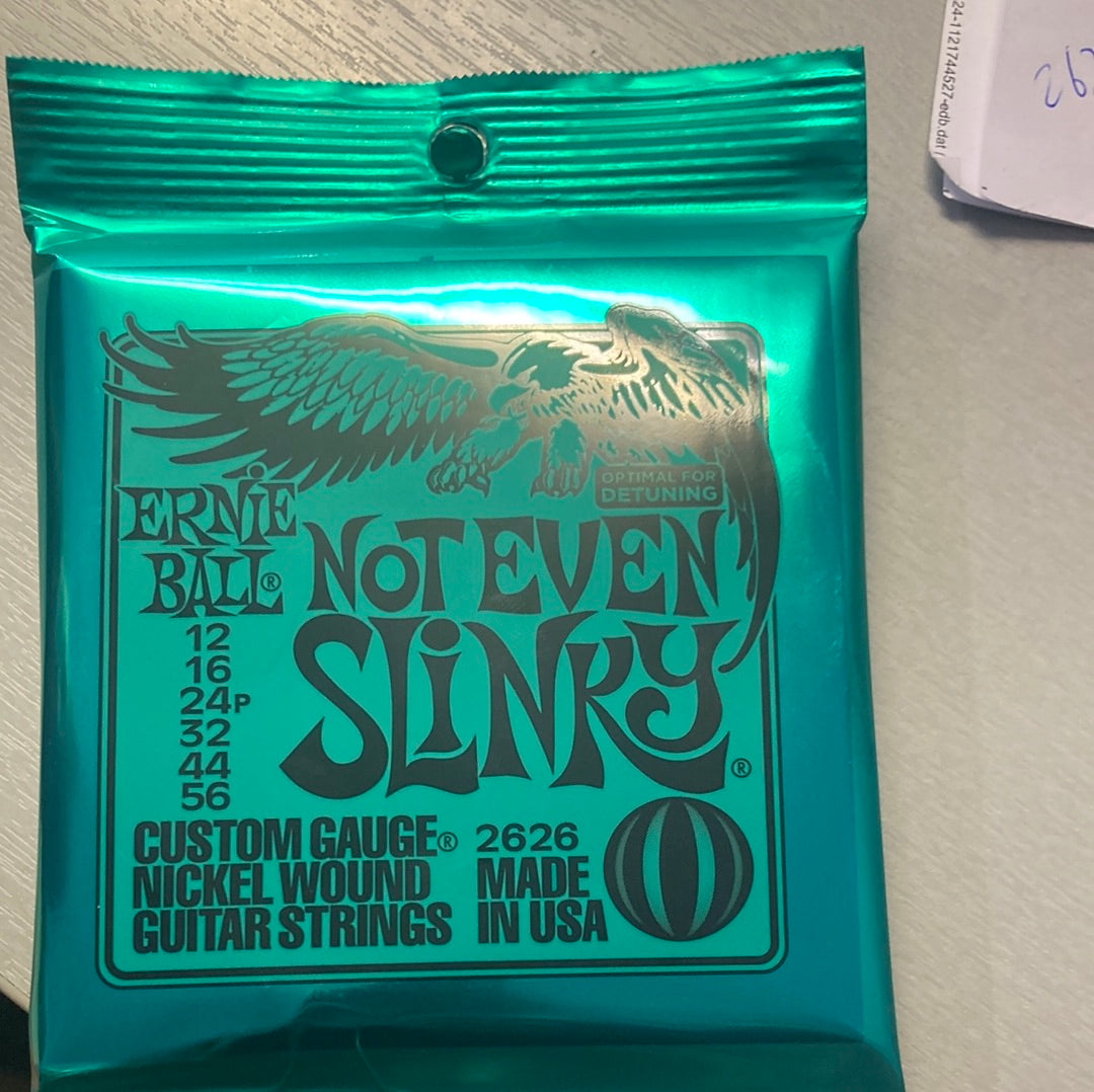 Ernie Ball 12-56 Not Even Slinky