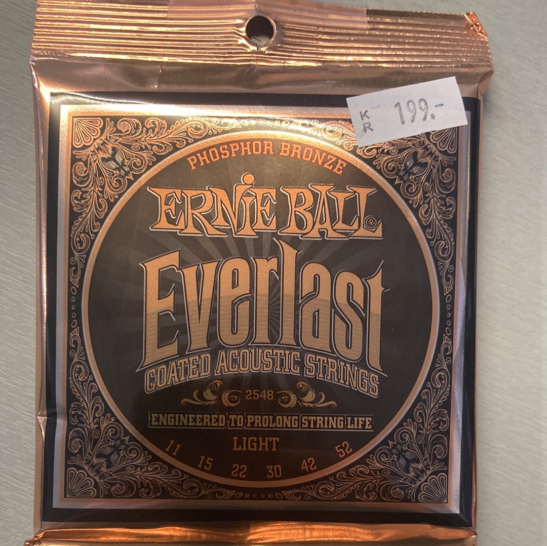 Ernie Ball Everlast 11-52 Light