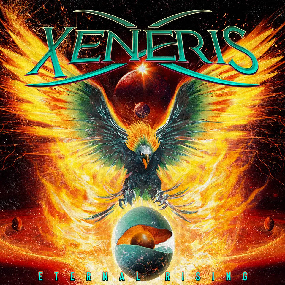 Xeneris - Eternal Rising(CD)