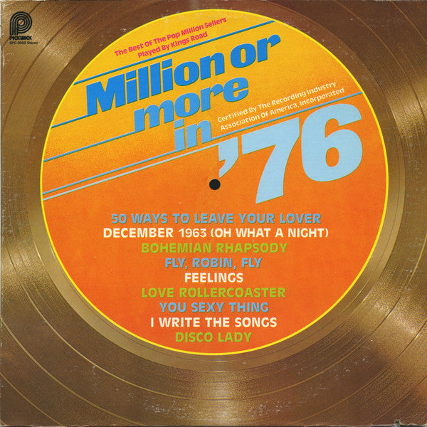 Million Or More In '76