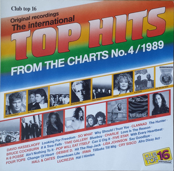 Club Top 16 Top Hits From The Charts No. 4/1989