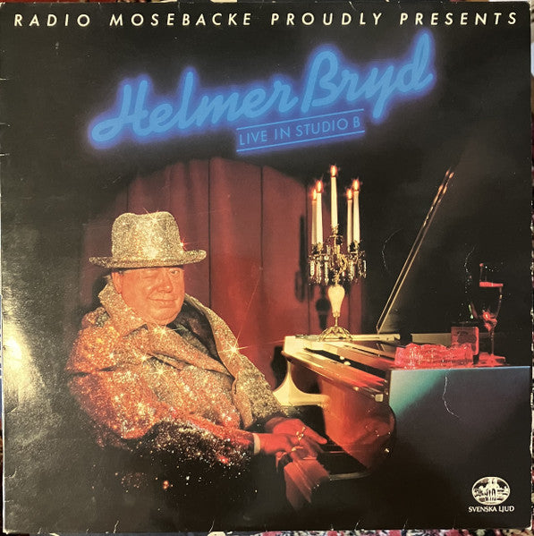 Radio Mosebacke Proudly Presents: Helmer Bryd Live In Studio B