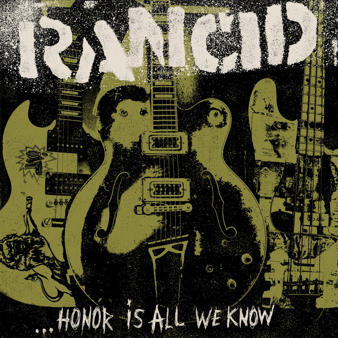 ...Honor Is All We Know - CD