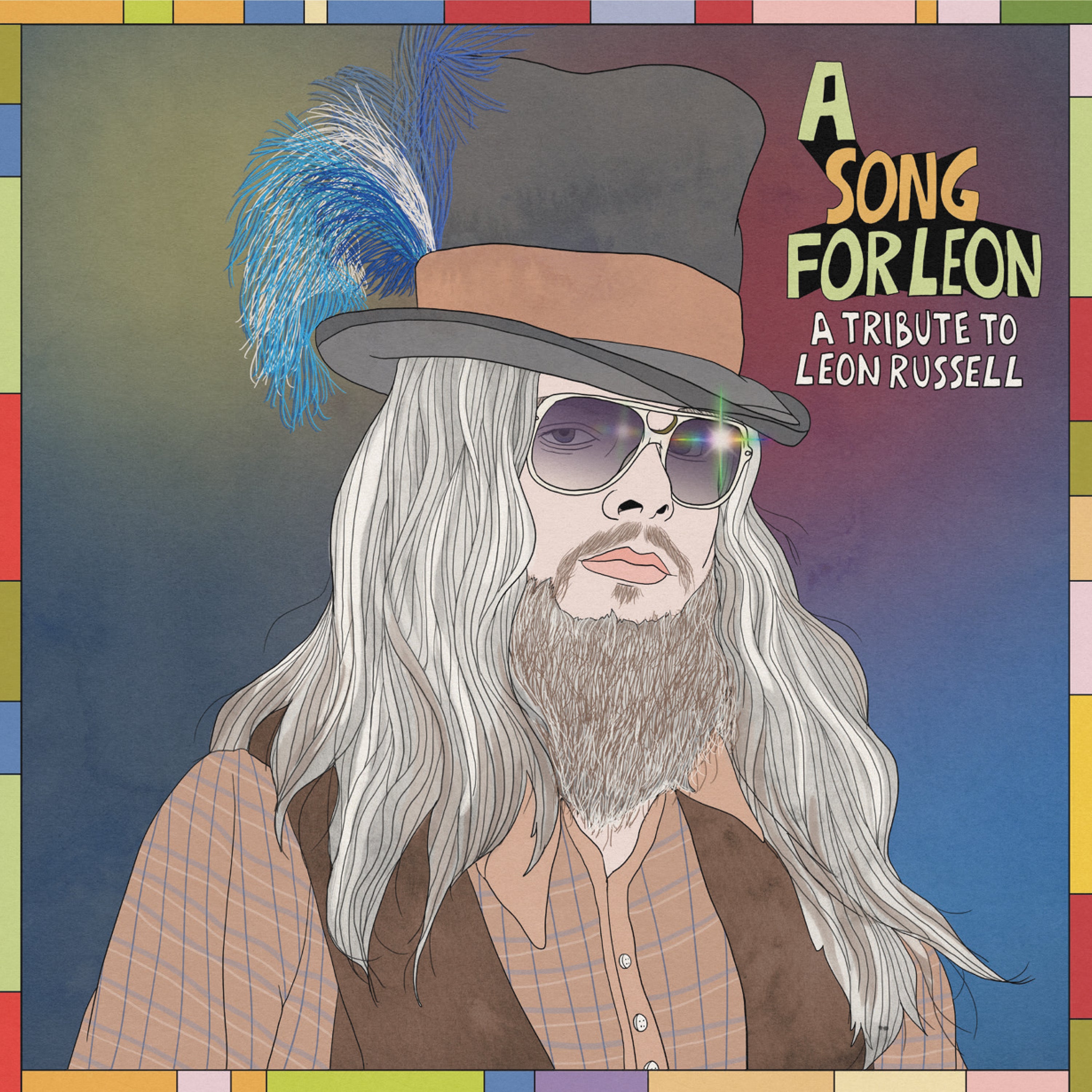 A Song For Leon: A Tribute to Leon Russell - LP