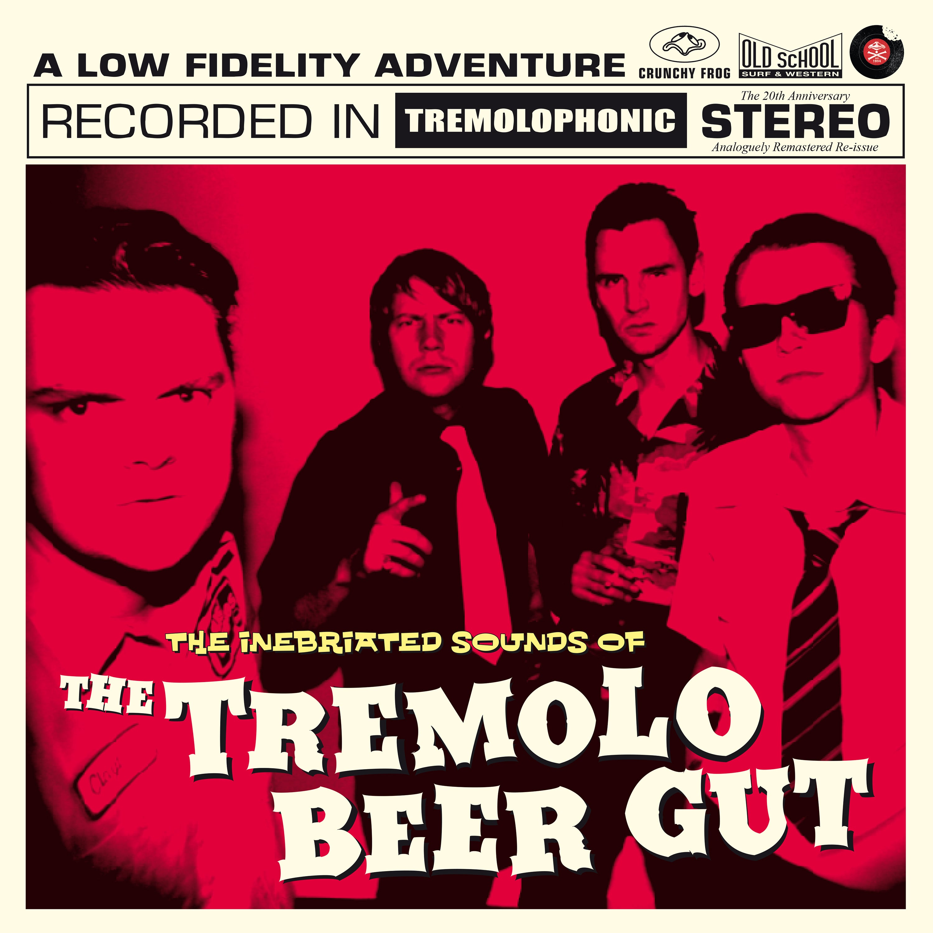 The Inebriated Sounds of The Tremolo Beer Gut - LP