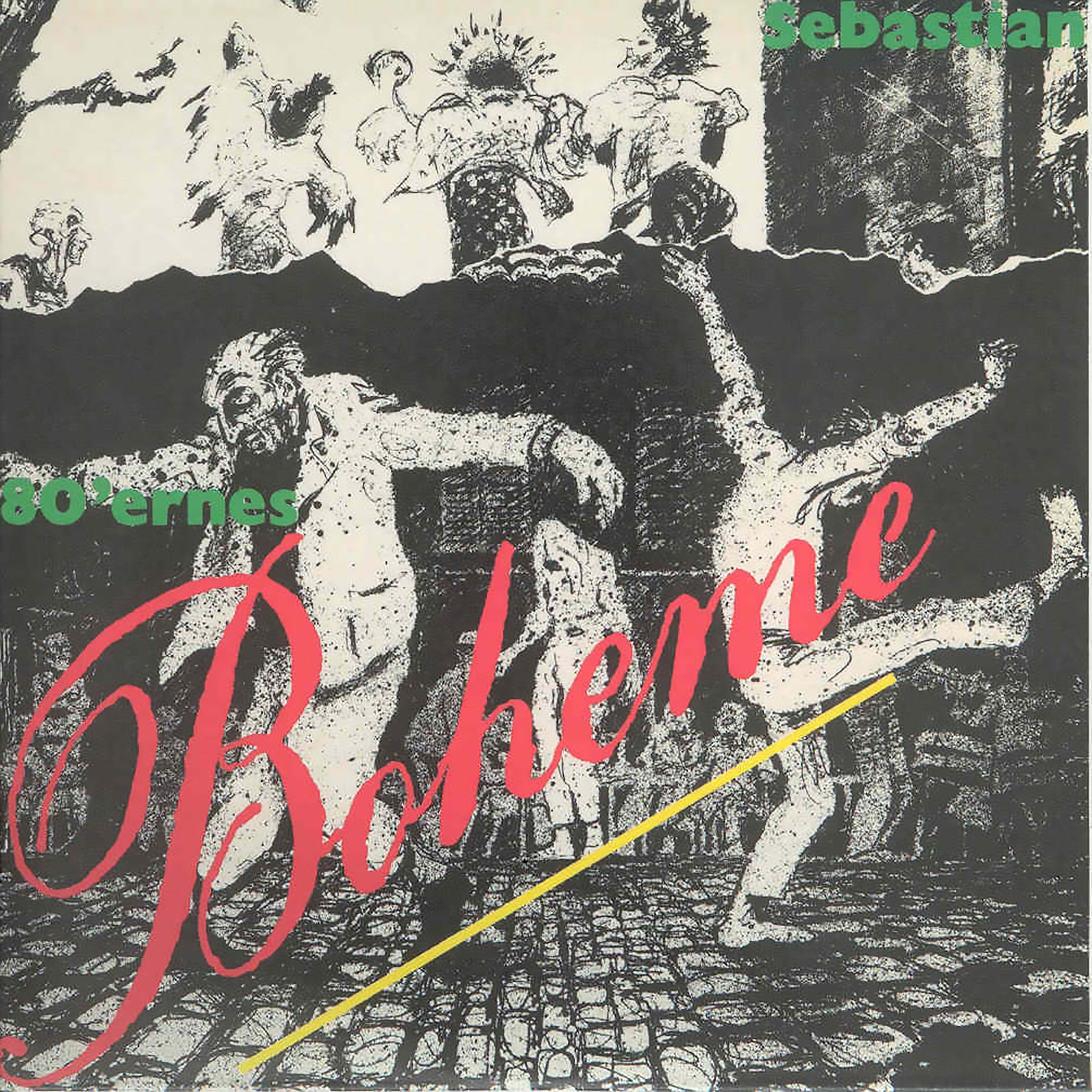 80'ernes Boheme - LP