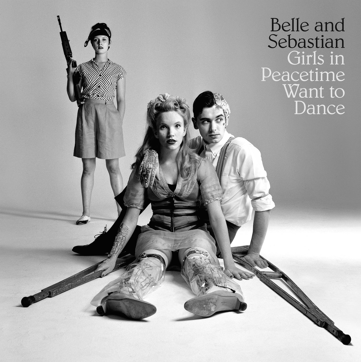 Girls In Peacetime Want To Dance - 2xLP