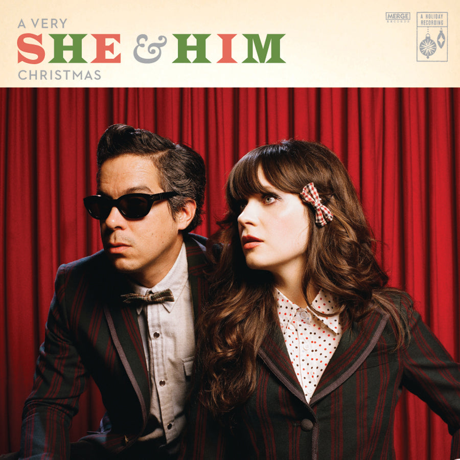 A Very She & Him Christmas - LP